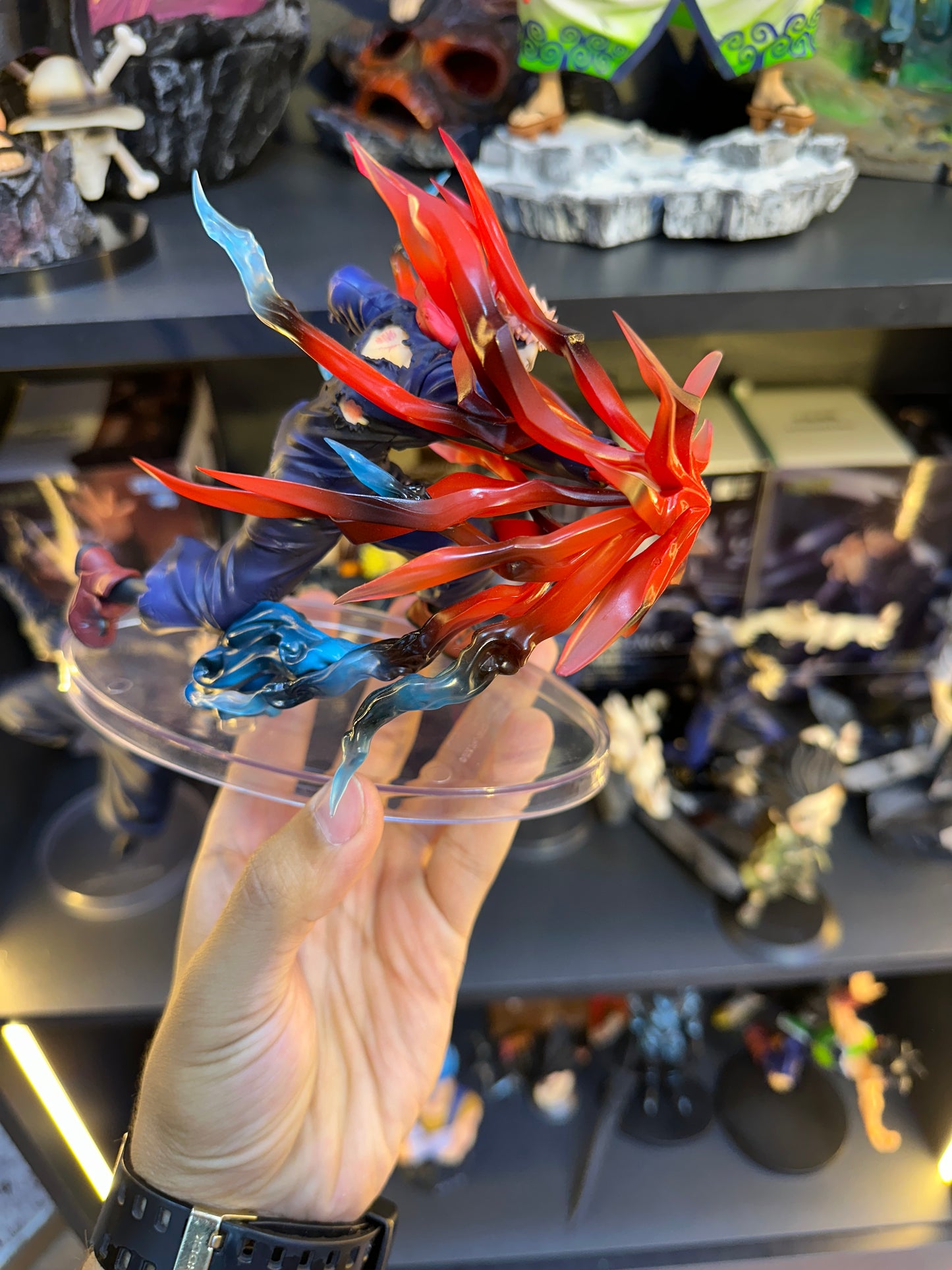 Itadori yuji 15 cm original figure (with box) | jujutsukaisen status