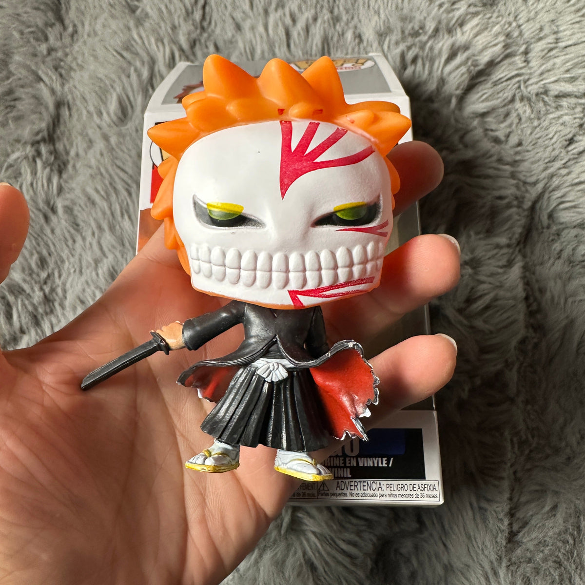 Soul Reaper Anime Action Figures - Chibi Samurai Collectible Toys