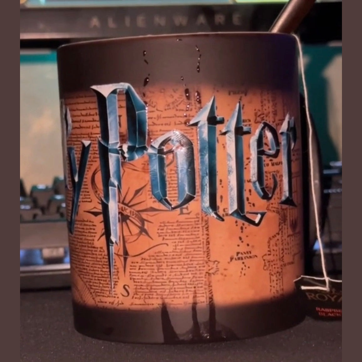 Harry Potter magic mug from One For All anime store