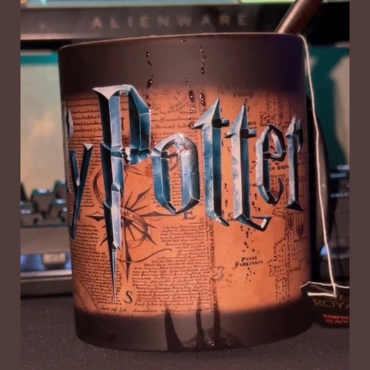 Harry Potter magic mug from One For All anime store