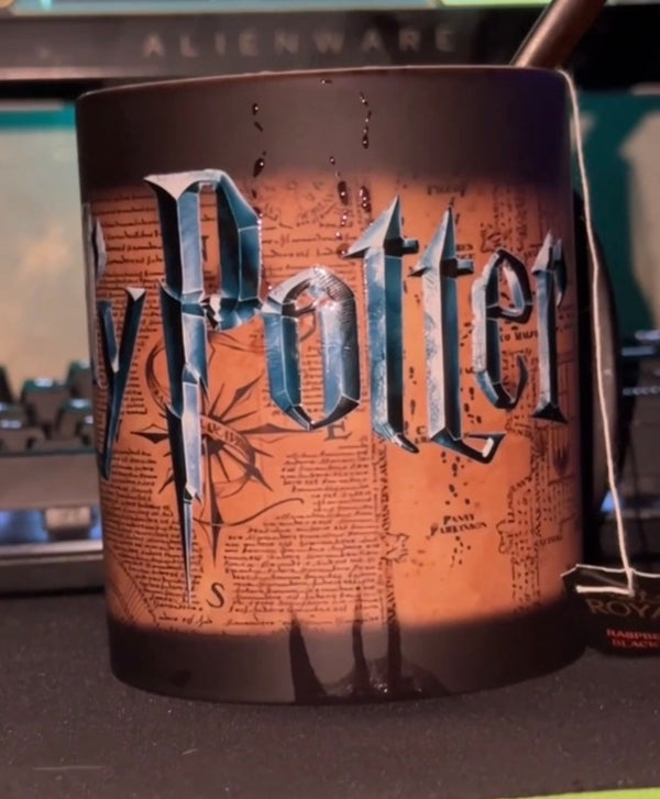 Harry Potter magic mug from One For All anime store