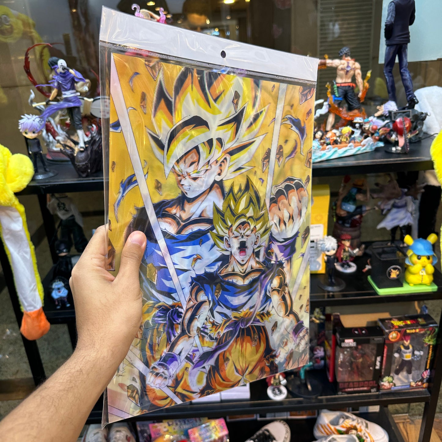 3d posters from One For All anime store🔥