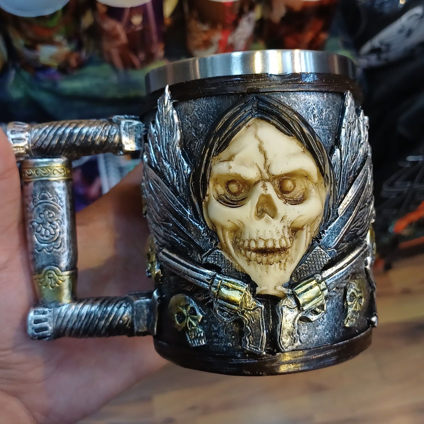 New skulls mug from One For All