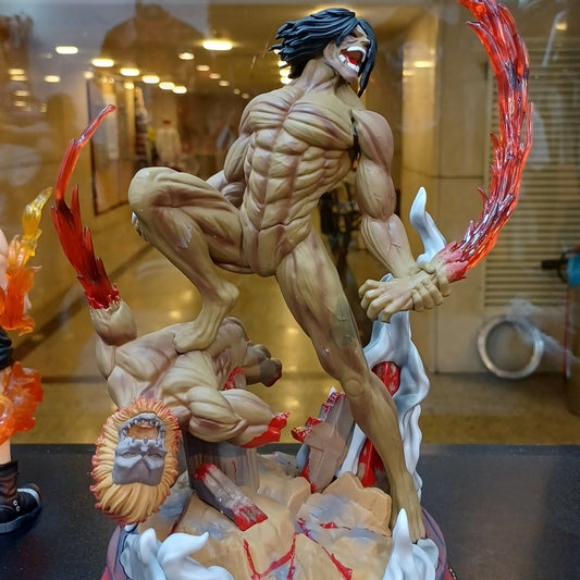 35 cm Attack on Titan Collection Series - Anime Character Figurines - Limited Edition
