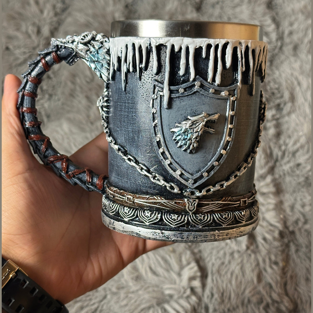 Game of thrones winter coming mug