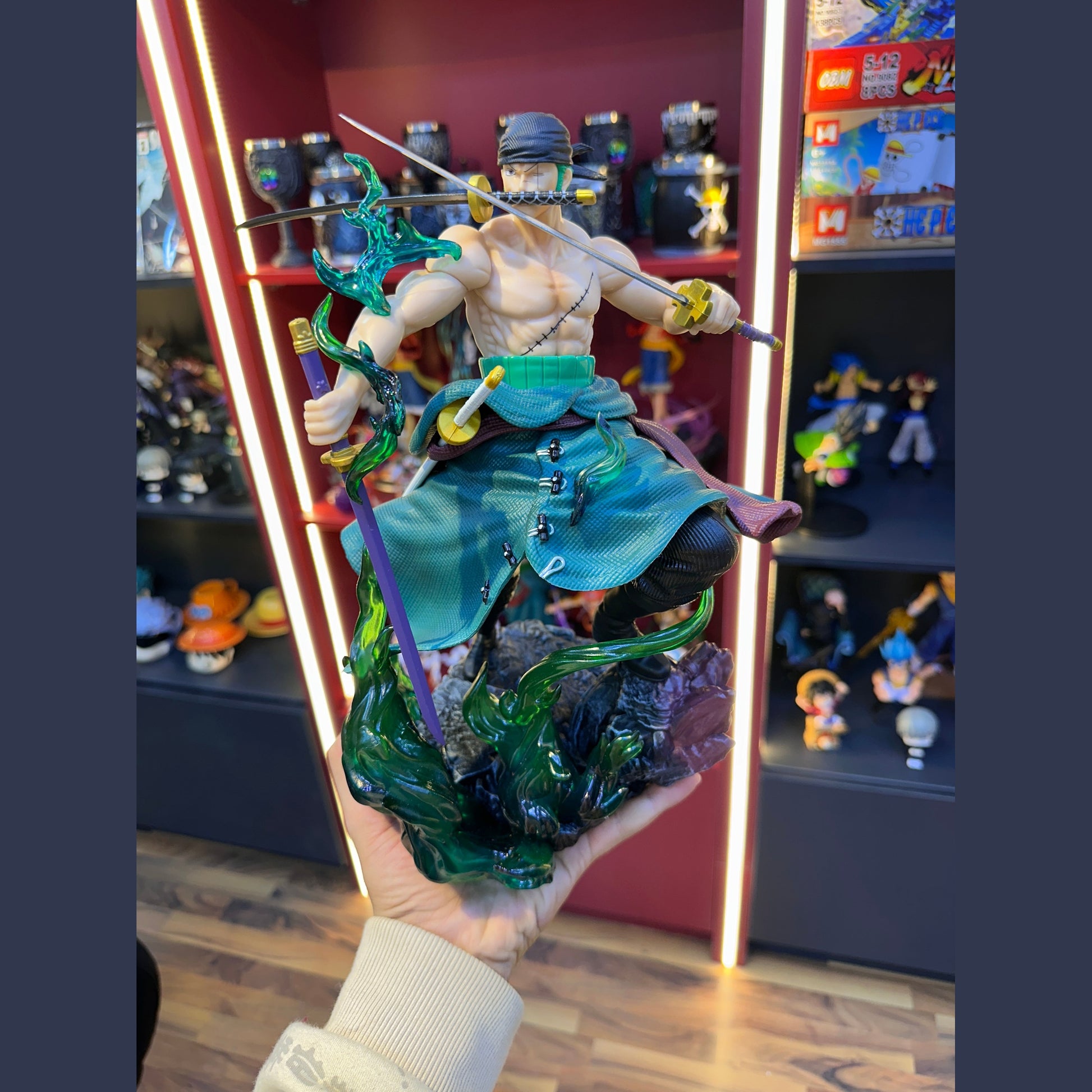 30 cm Zoro figure | one piece anime figures