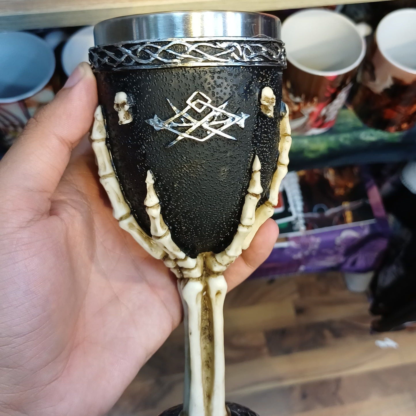 New skulls mug from One For All
