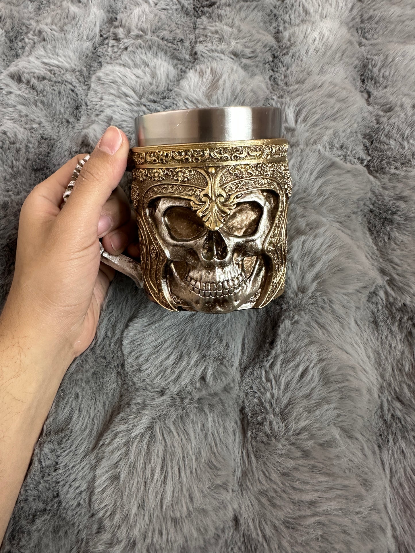 Skull worrier Mug