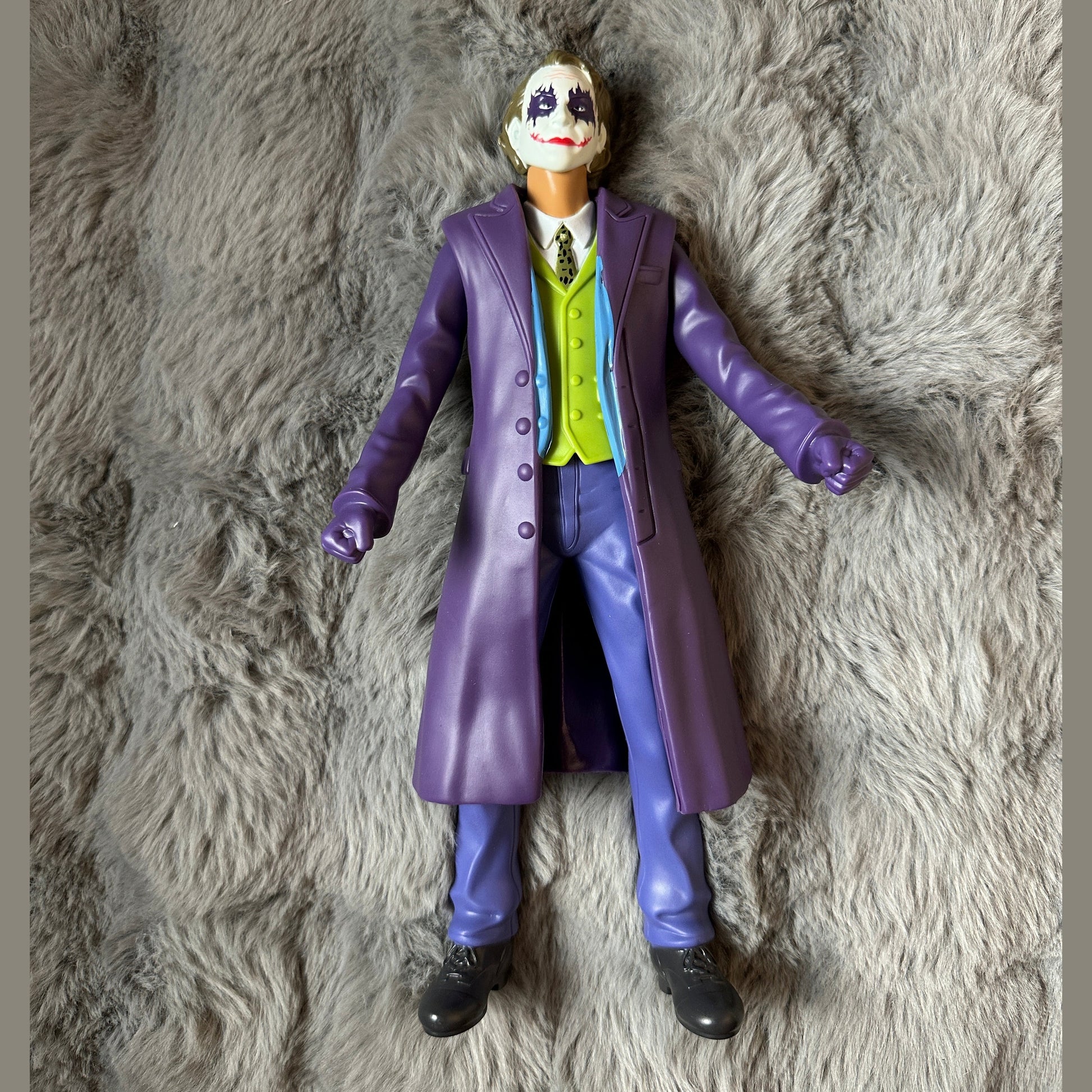 Dc&marvel 30cm high quality toys joker, spiderman, batman 🕷️