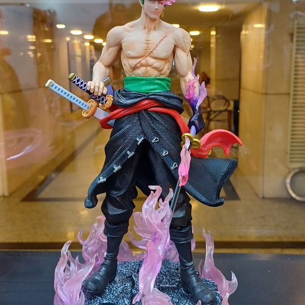 One Piece Zoro Action Figure Anime Figure Action Figure Collection Model Toy for Xmas Collection Gitf
