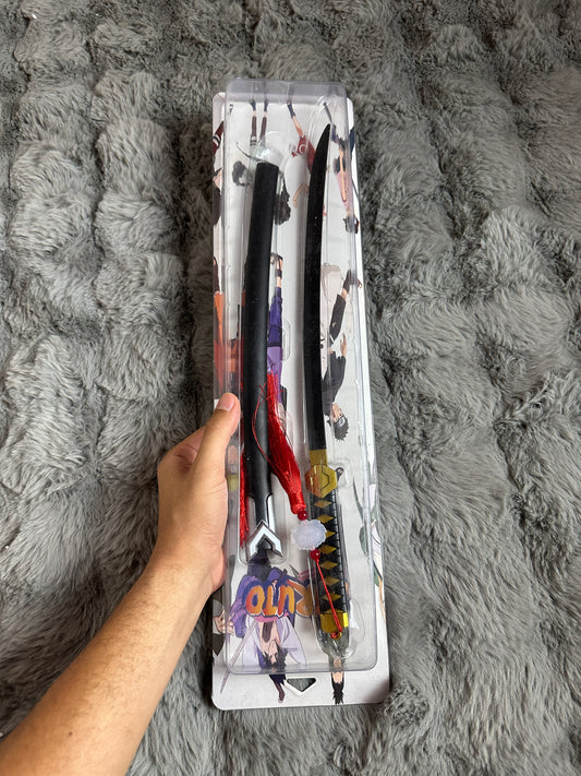 Anime & gaming Metal swords 50cm toys figure (not sharpen)