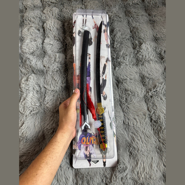 Anime & gaming Metal swords 50cm toys figure not sharpen