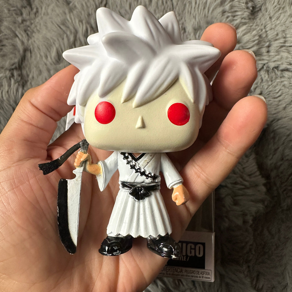 Soul Reaper Anime Action Figures - Chibi Samurai Collectible Toys