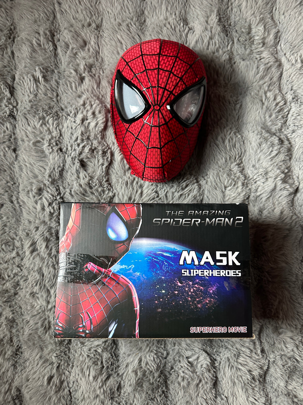 The amazing Spider-Man Cosplay Mask