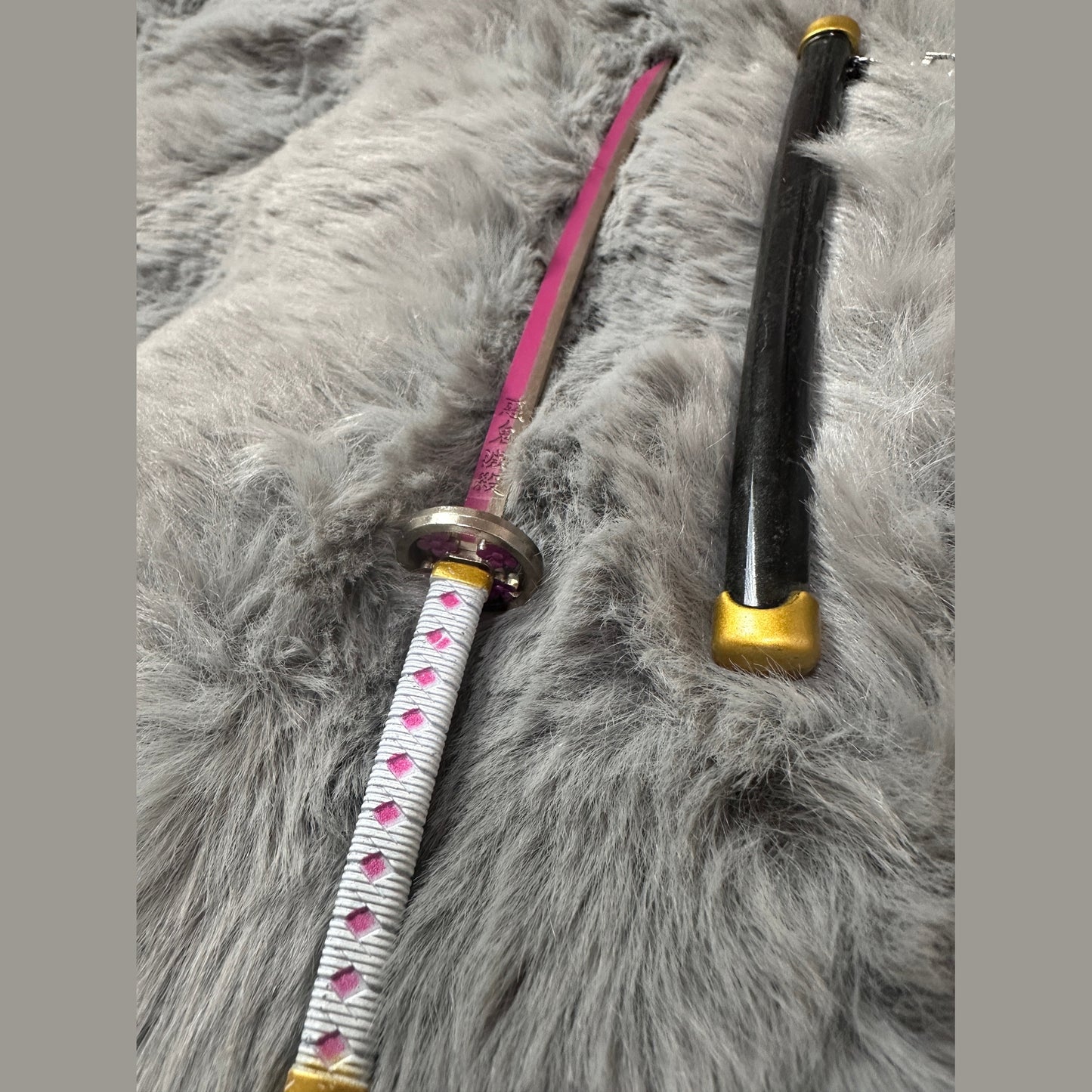 Demon slayer metal swords from one for all anime store 25 cm