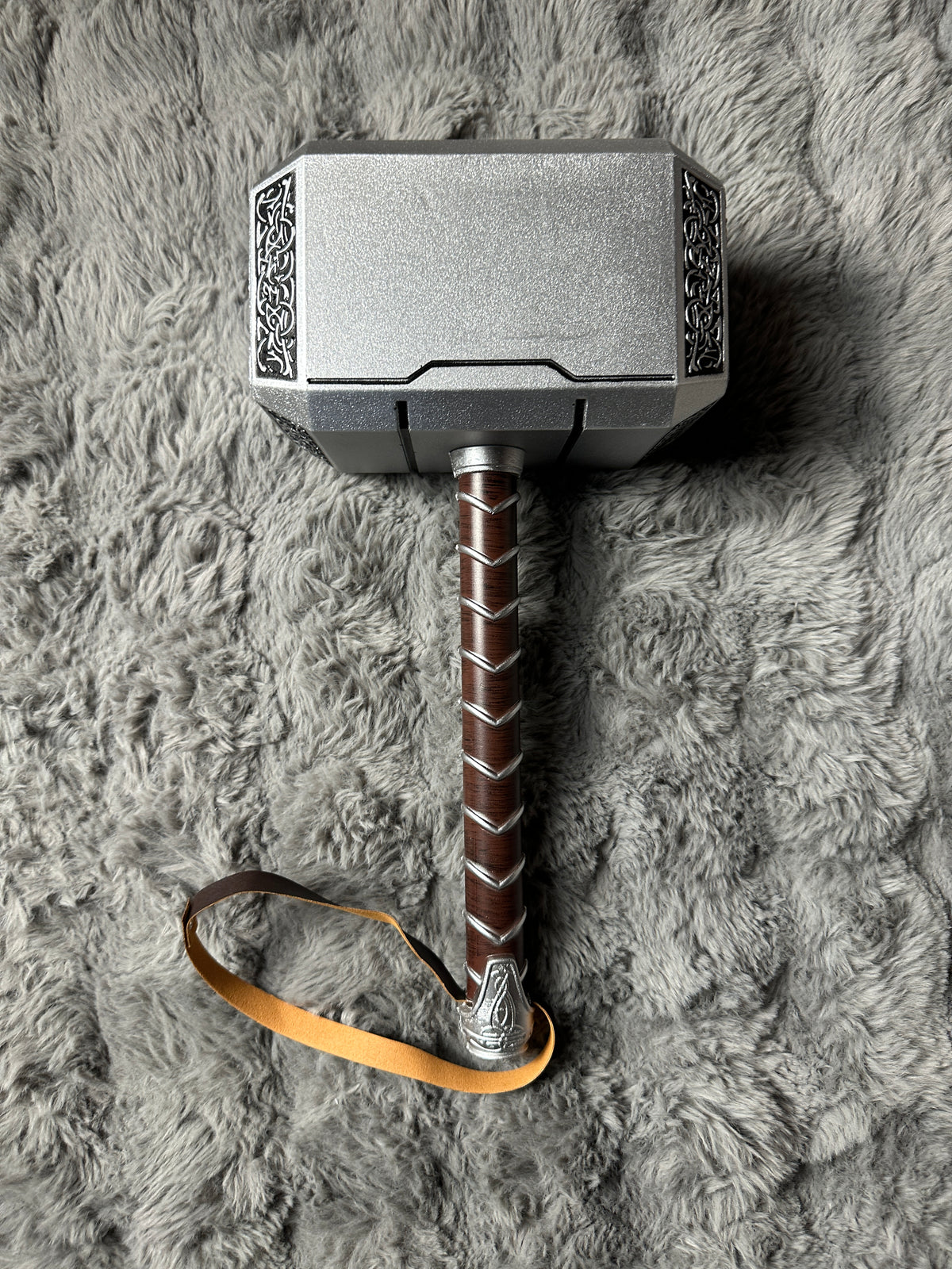 Thor Mjolnir Hammer Replica – Marvel Avengers Cosplay Prop