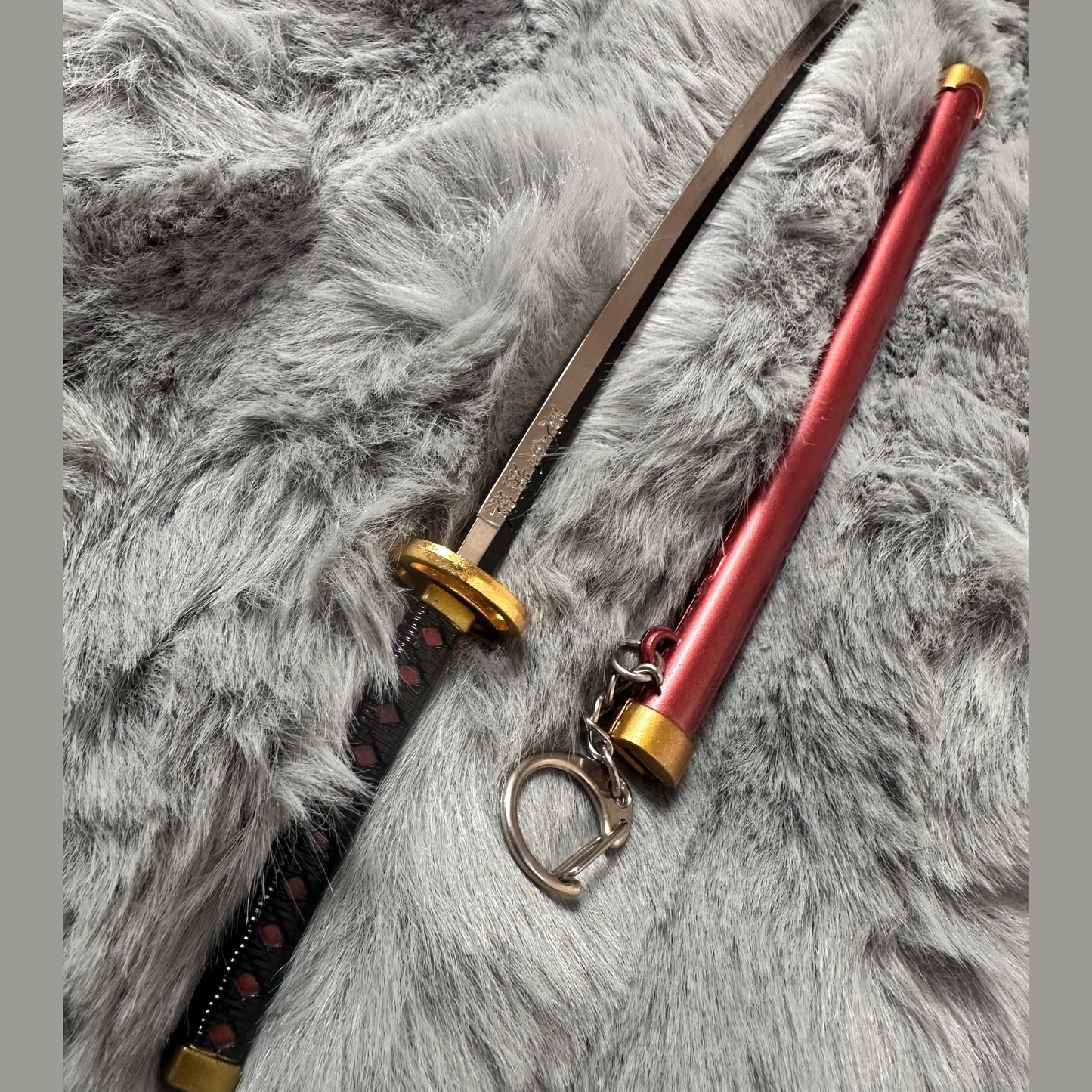 Demon slayer metal swords from one for all anime store 25 cm