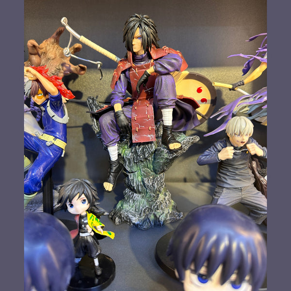 28cm Uchiha Madara GK Figure - Naruto Collectible