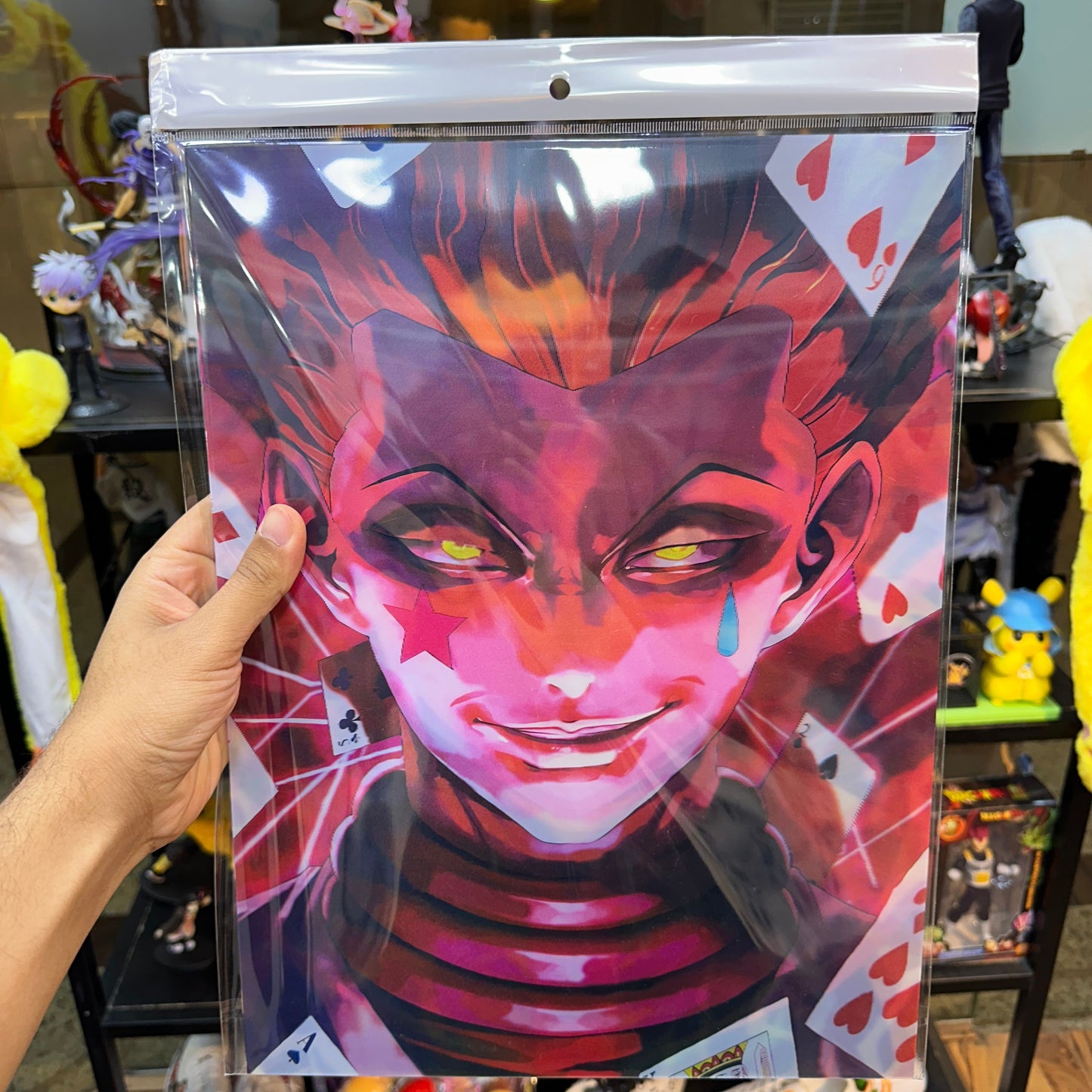 3d posters from One For All anime store🔥