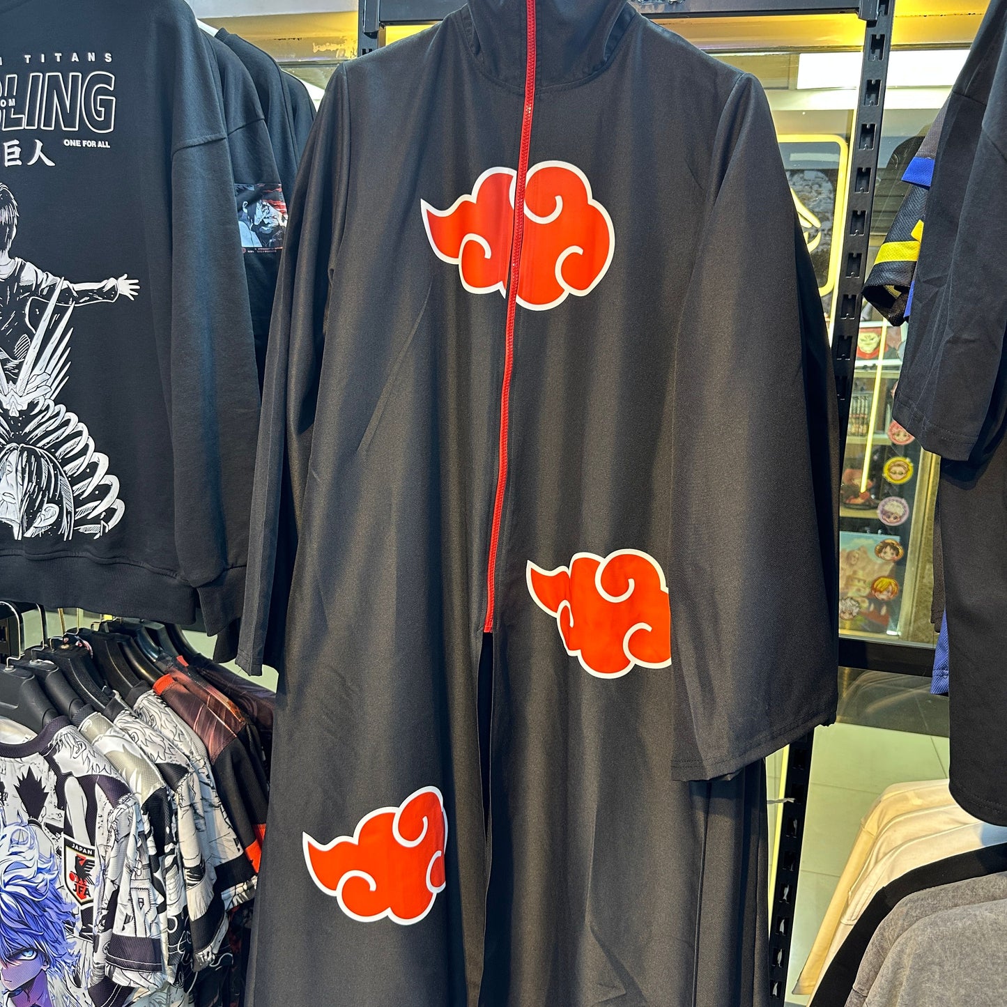 Akatsuki cosplay from One For All