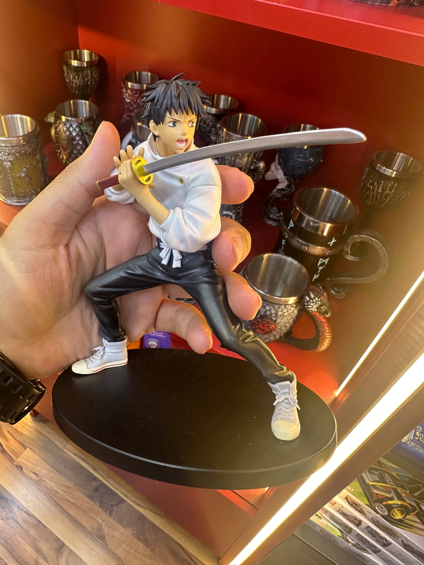 Yuta 13cm figure original statue with box | jujutsukaisen figures