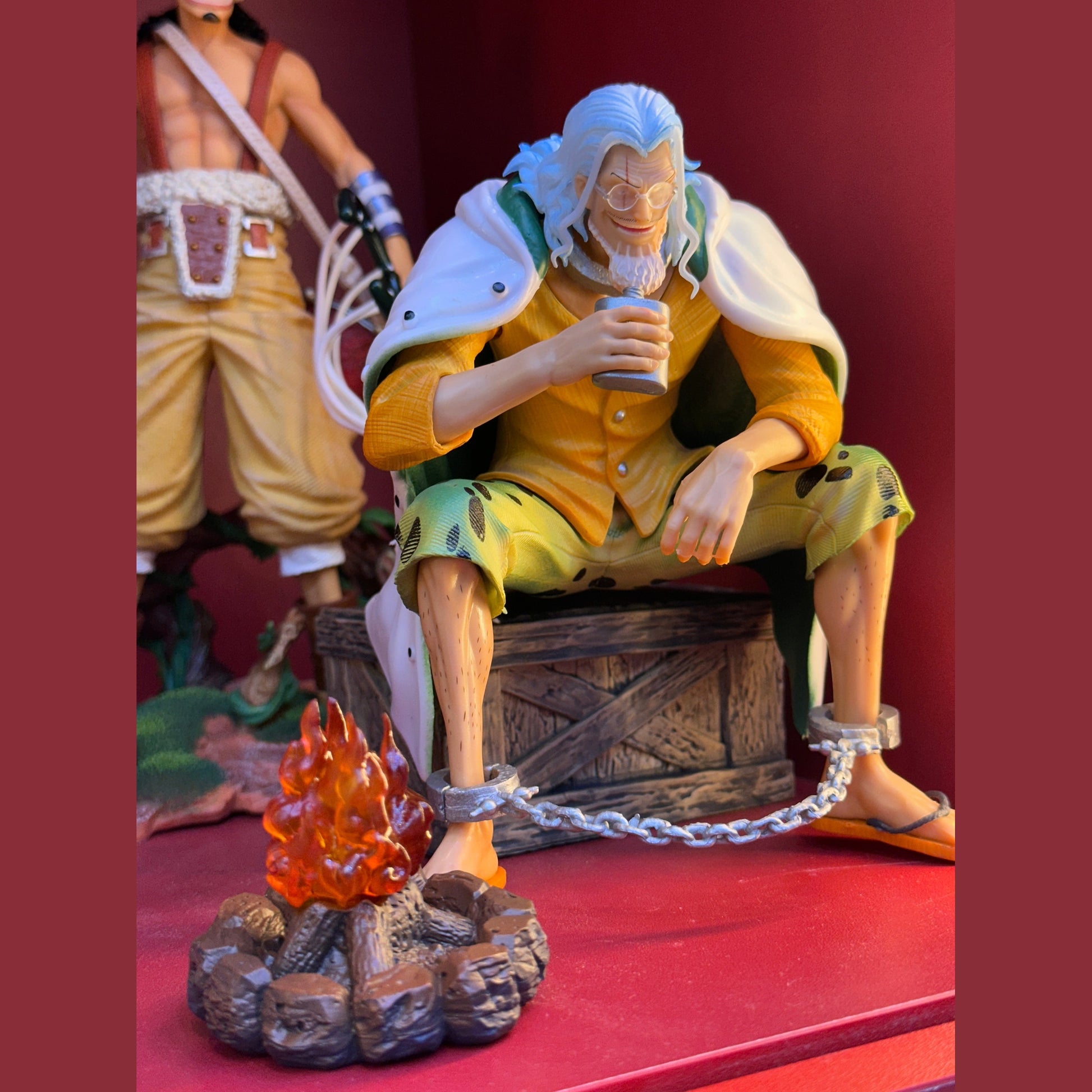 Rayleigh GK Anime Figure - One Piece Collectible