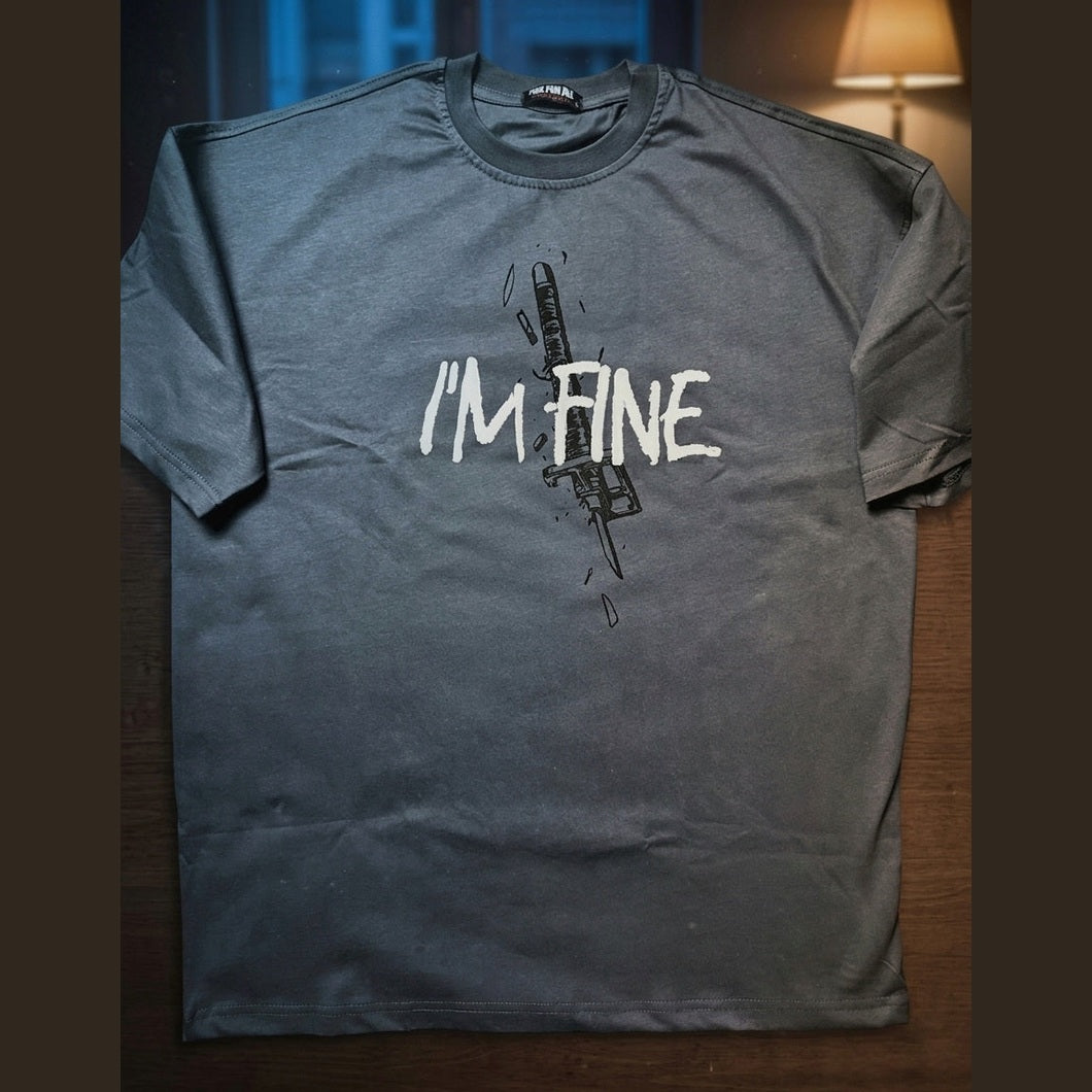 Vagabond Musashi Iam fine T-shirt
