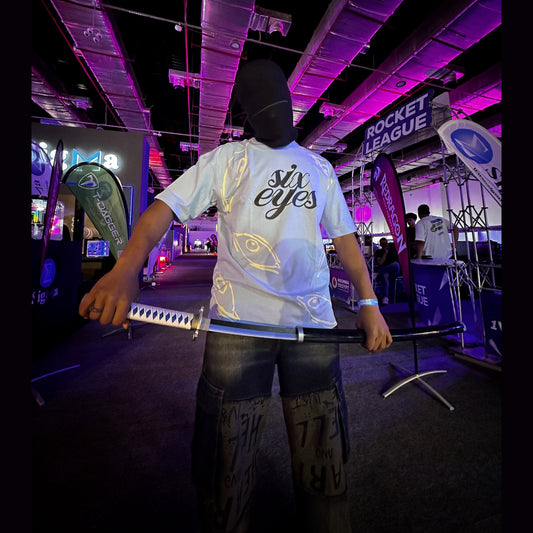 Gojo jujutsukaisen six eyes T-shirt