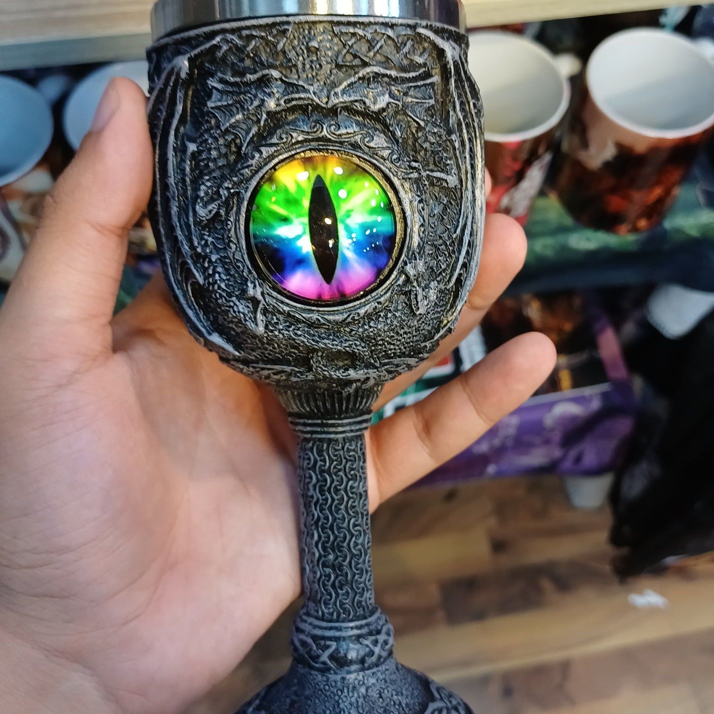 New skulls mug from One For All