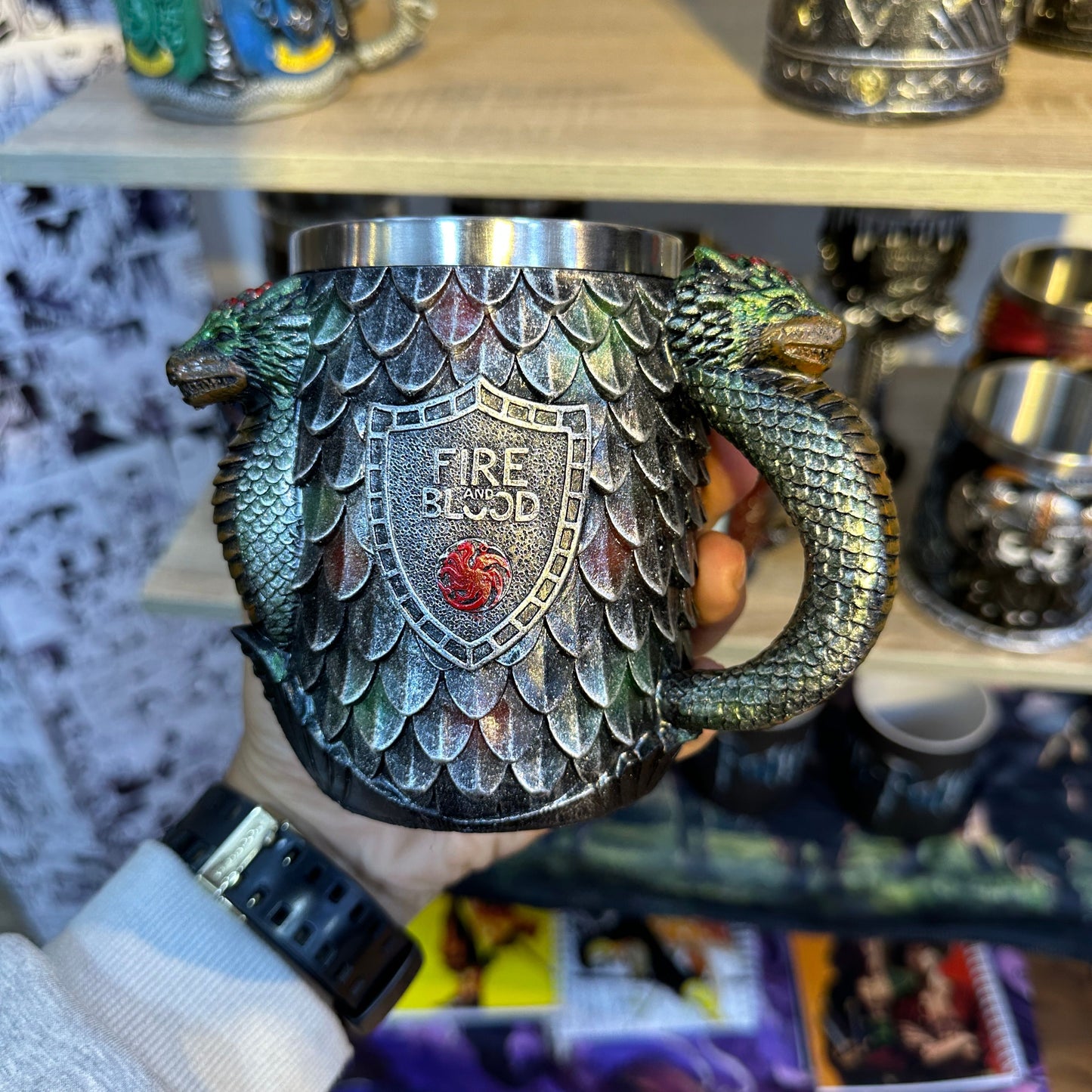 Game of thrones new mugs from One For All anime store
