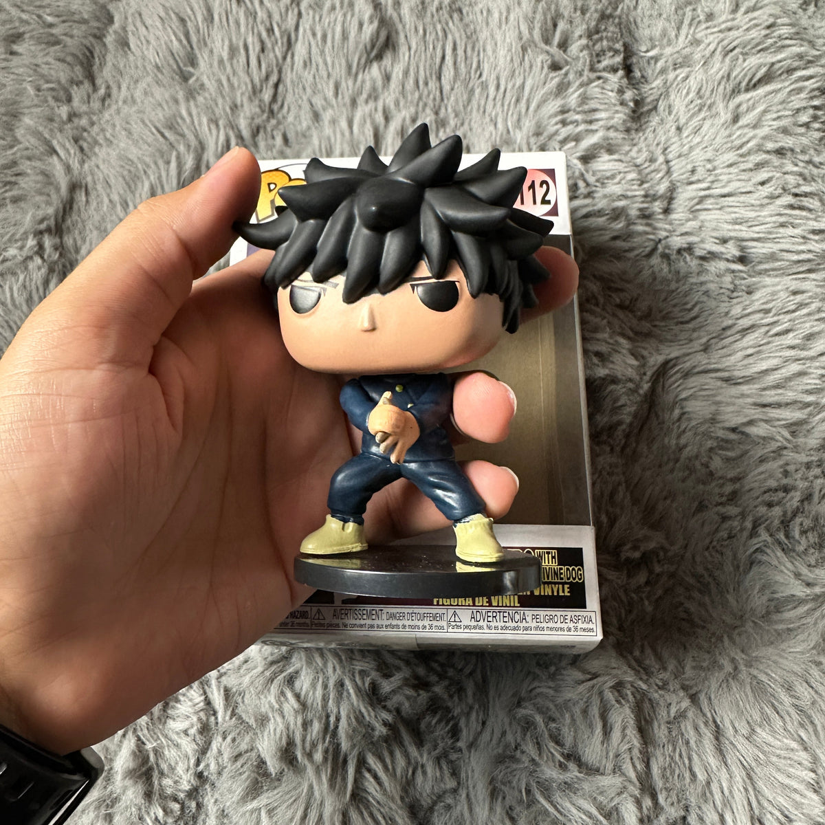 Magic Sorcerer Anime Figures - Chibi Action Toys for Desk Decor