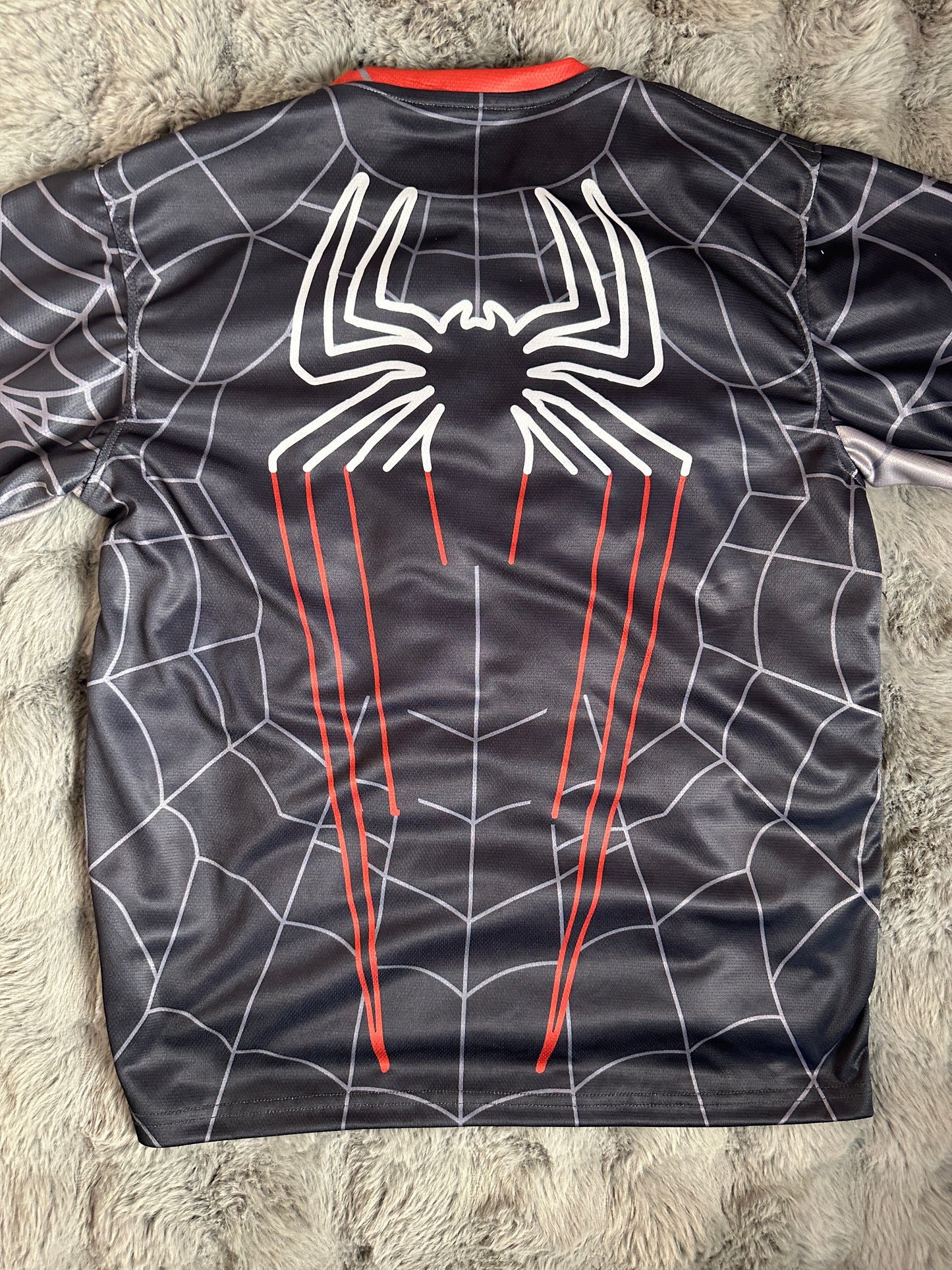 Spiderman Madrid t-shirt jersey