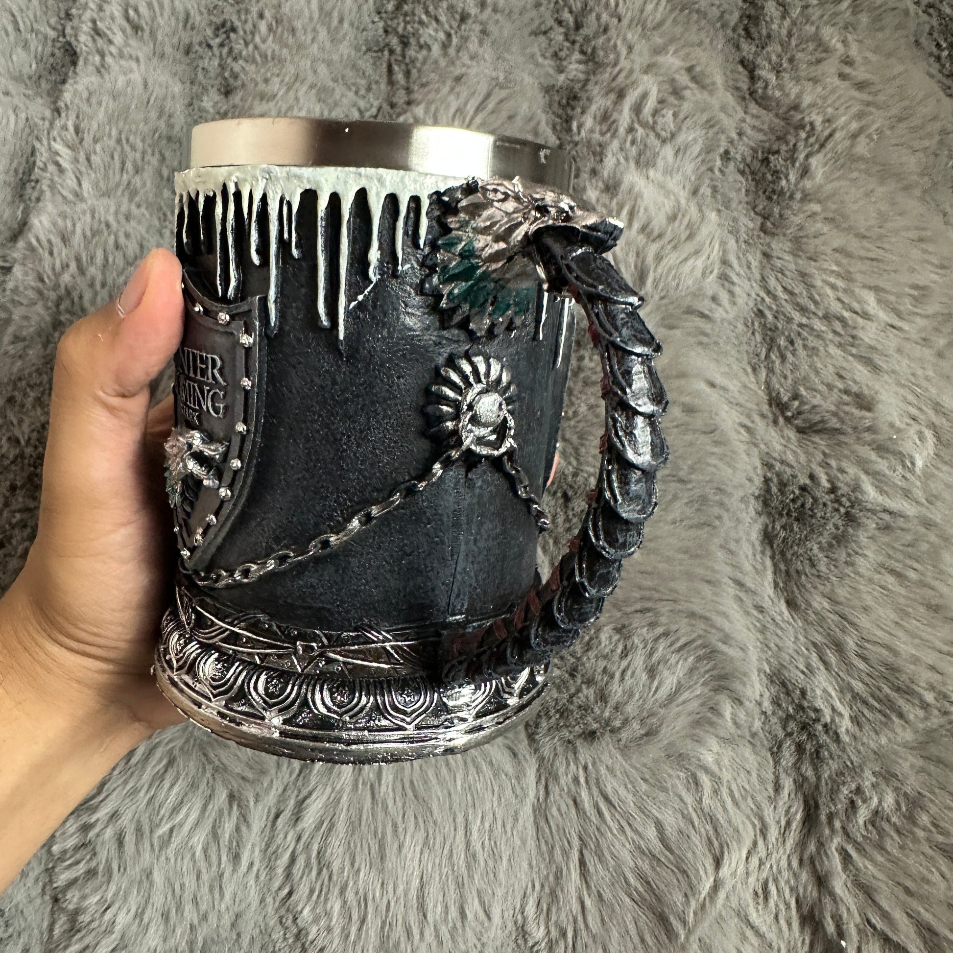 Game of thrones winter coming mug