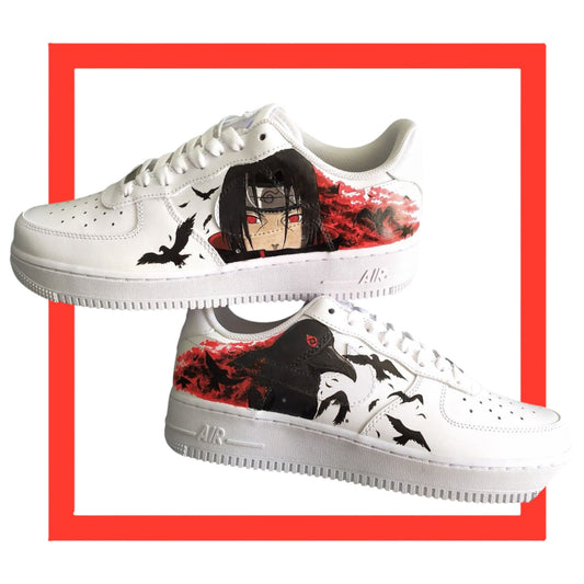 Itachi mirror air force anime shoes