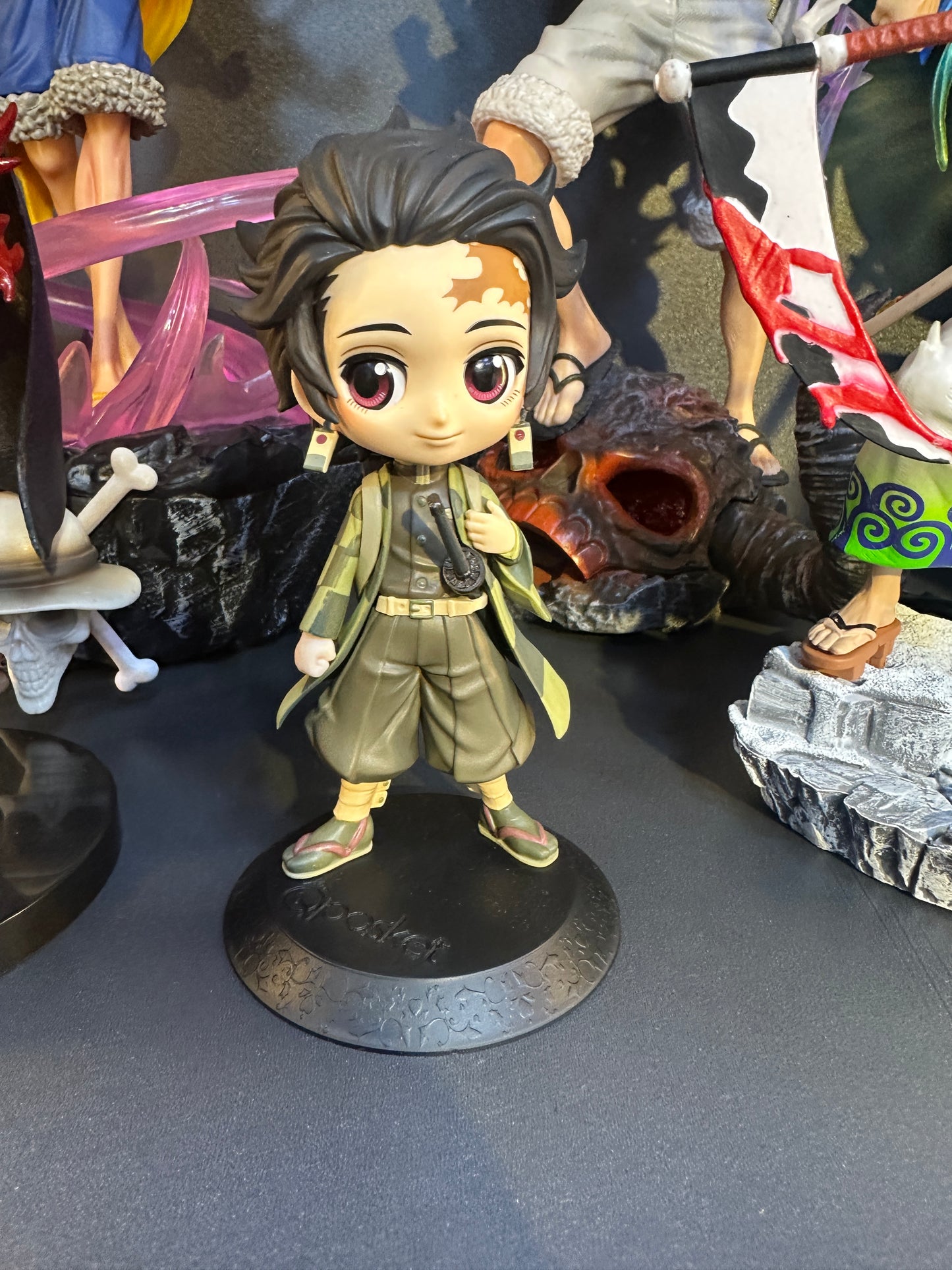Demon slayer tanjiro 15cm. Figure | original statue with box