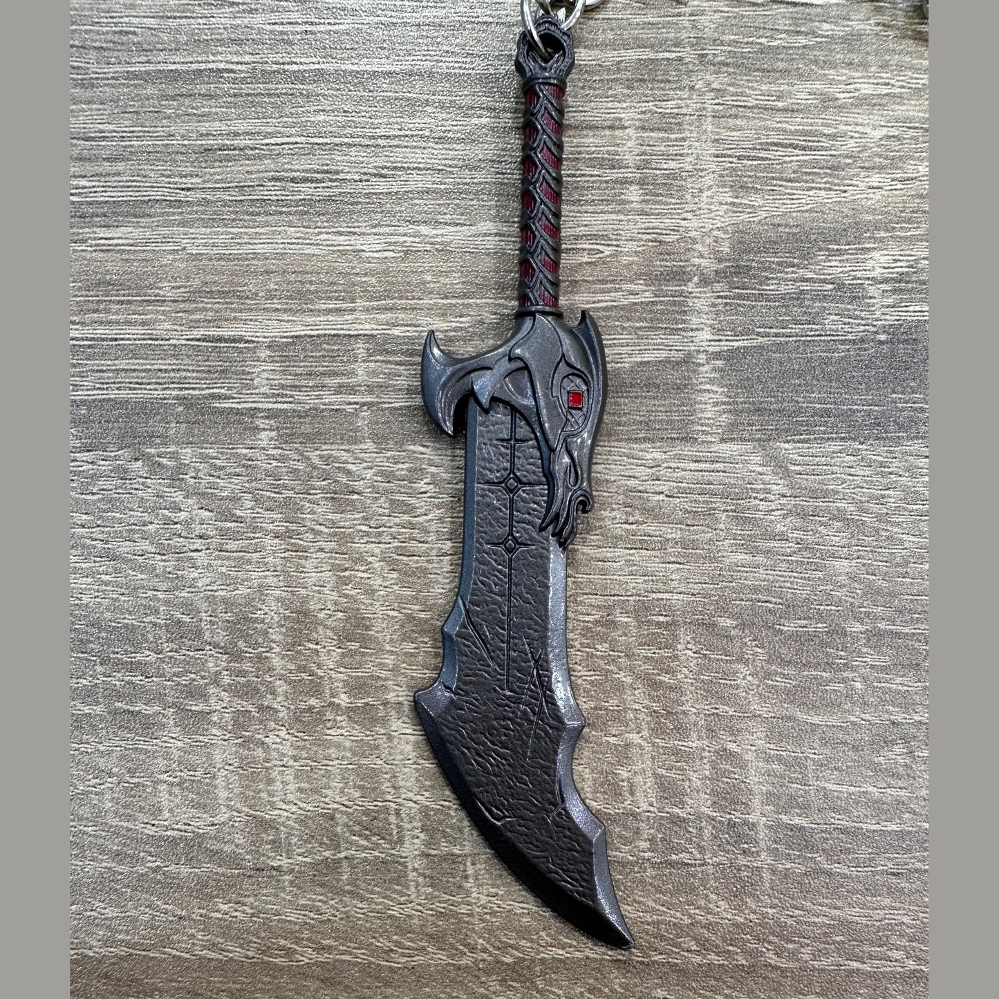 15cm Kratos Blade of Chaos Keychain - God of War