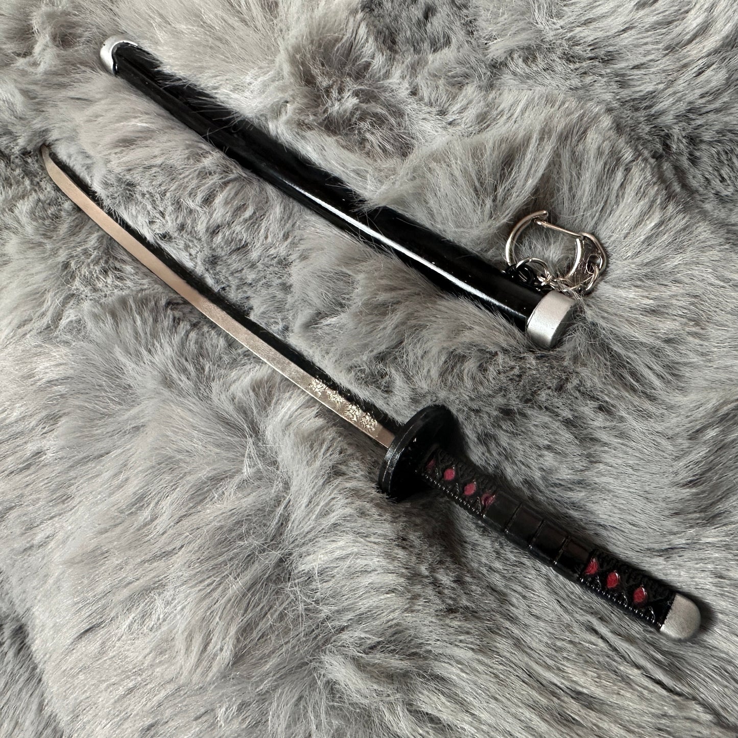 Demon slayer metal swords from one for all anime store 25 cm