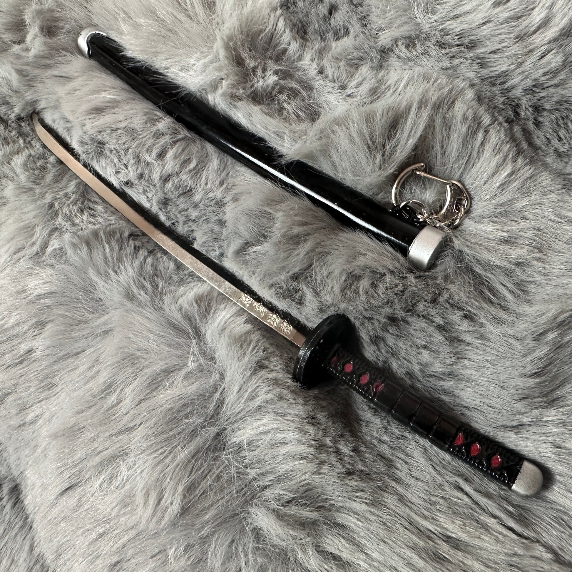 Demon slayer metal swords from one for all anime store 25 cm