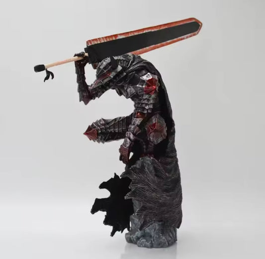 23cm Berserk Guts Anime Figure Guts Berserker Armor Action Figure Berserk Zodd L size Figurine Collectible Model Doll Toys Gifts