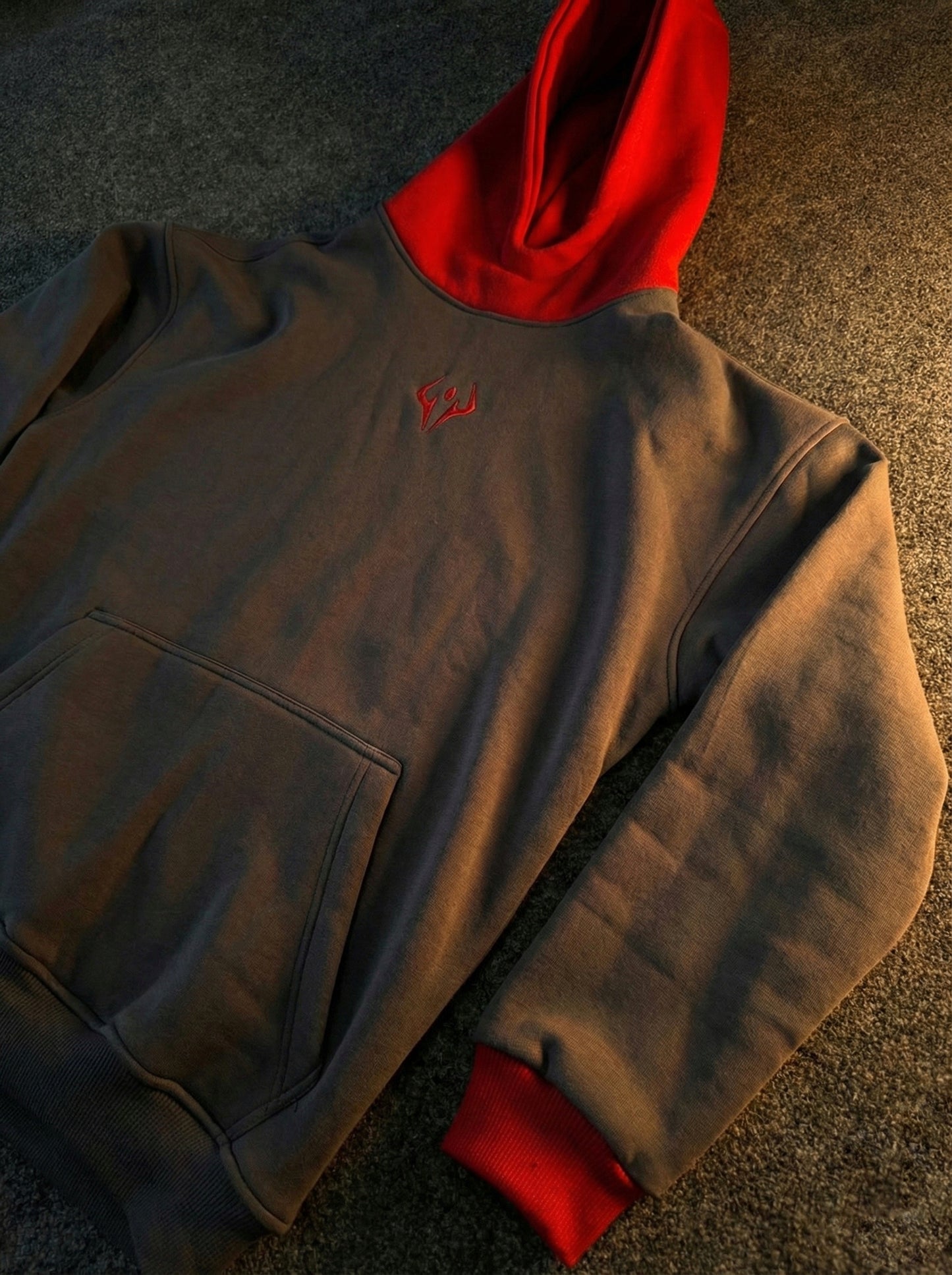 Itadori yuji - jujutsu kaisen hoodie | gray Anime hoodie Egypt