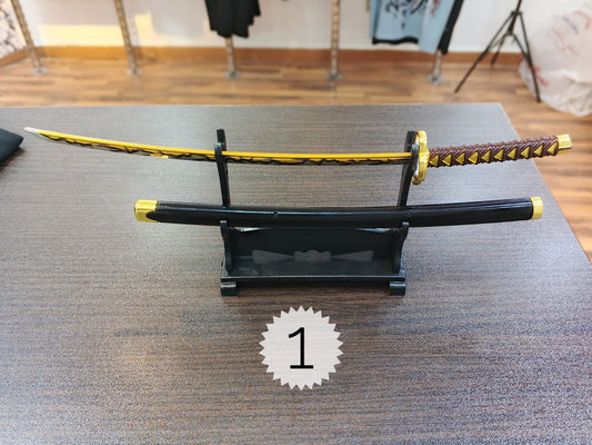 Demon slayer swords from one for all anime store