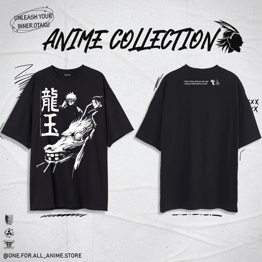 Gojo & Geto jujutsu kaisen t-shirt from ONE FOR ALL