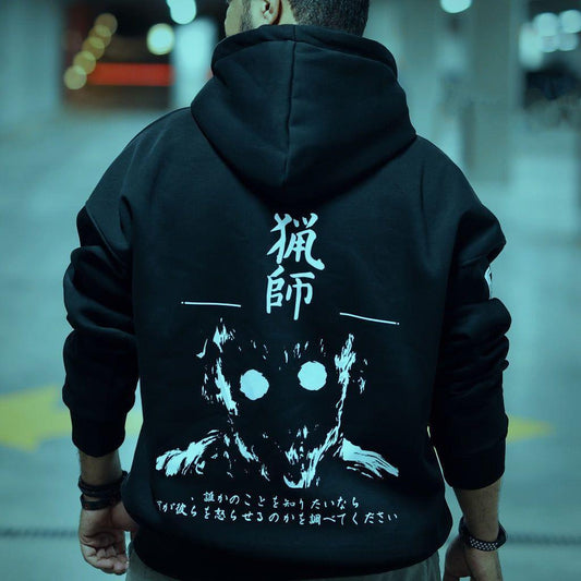 Gon - HxH Hoodie - Black | Anime Hoodies Egypt