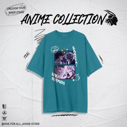Gon&Killua t-shirt from ONE FOR ALL