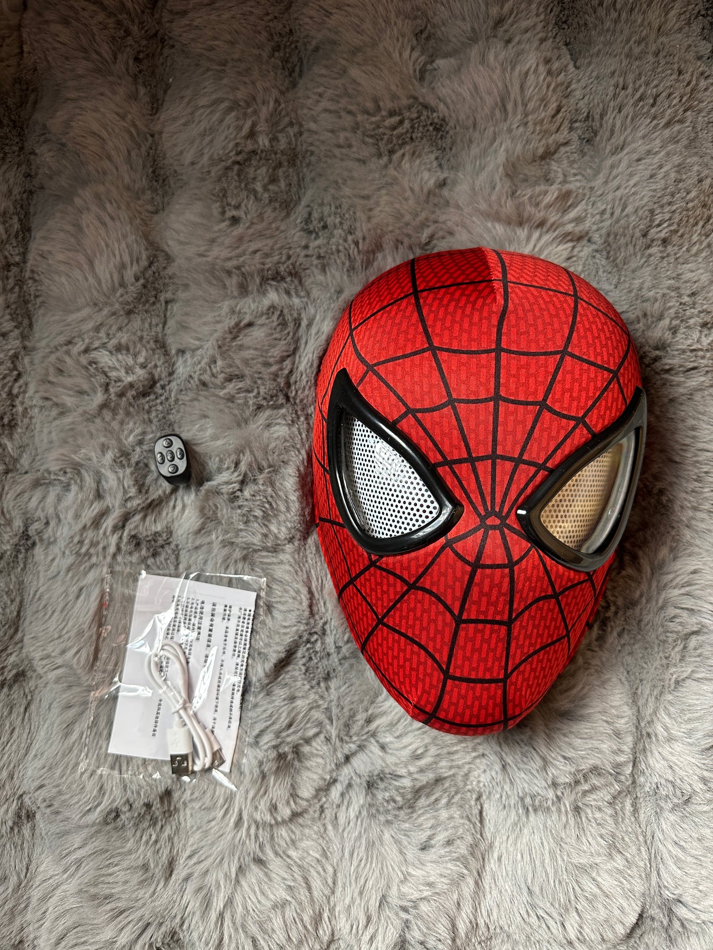 The amazing Spider-Man LED Mask - Rechargeable