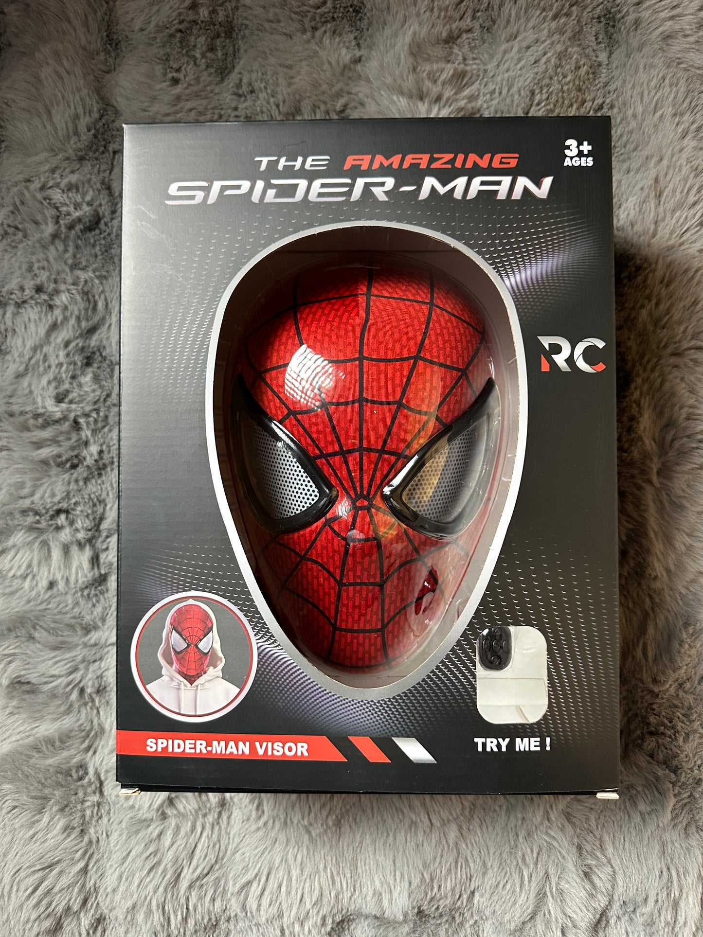 The amazing Spider-Man LED Mask - Rechargeable