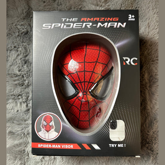 The amazing Spider-Man LED Mask - Rechargeable