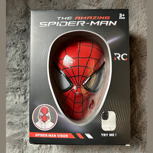The amazing Spider-Man LED Mask - Rechargeable