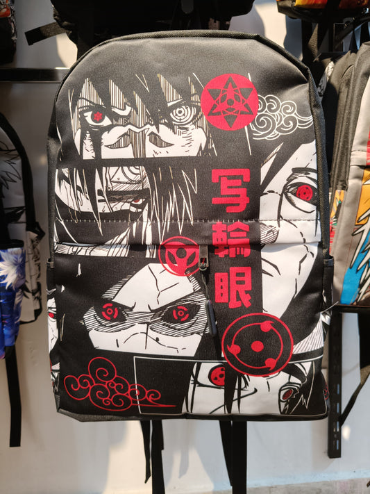 Uchiha back bag from One For All