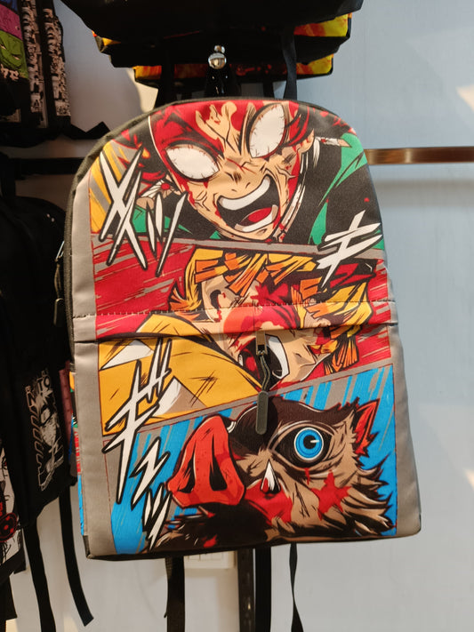 Demon slayer back bag from One For All